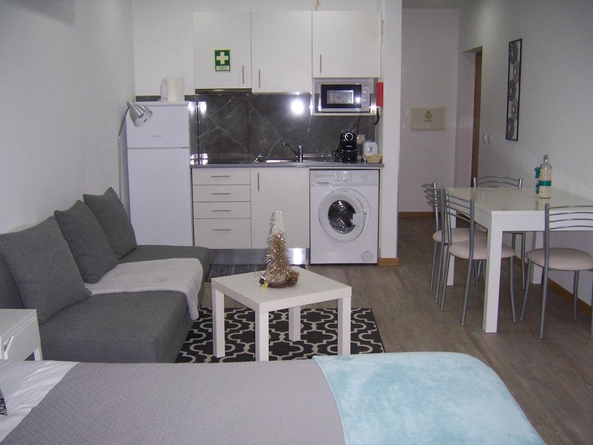 NC Apartamentos Bragança Buitenkant foto