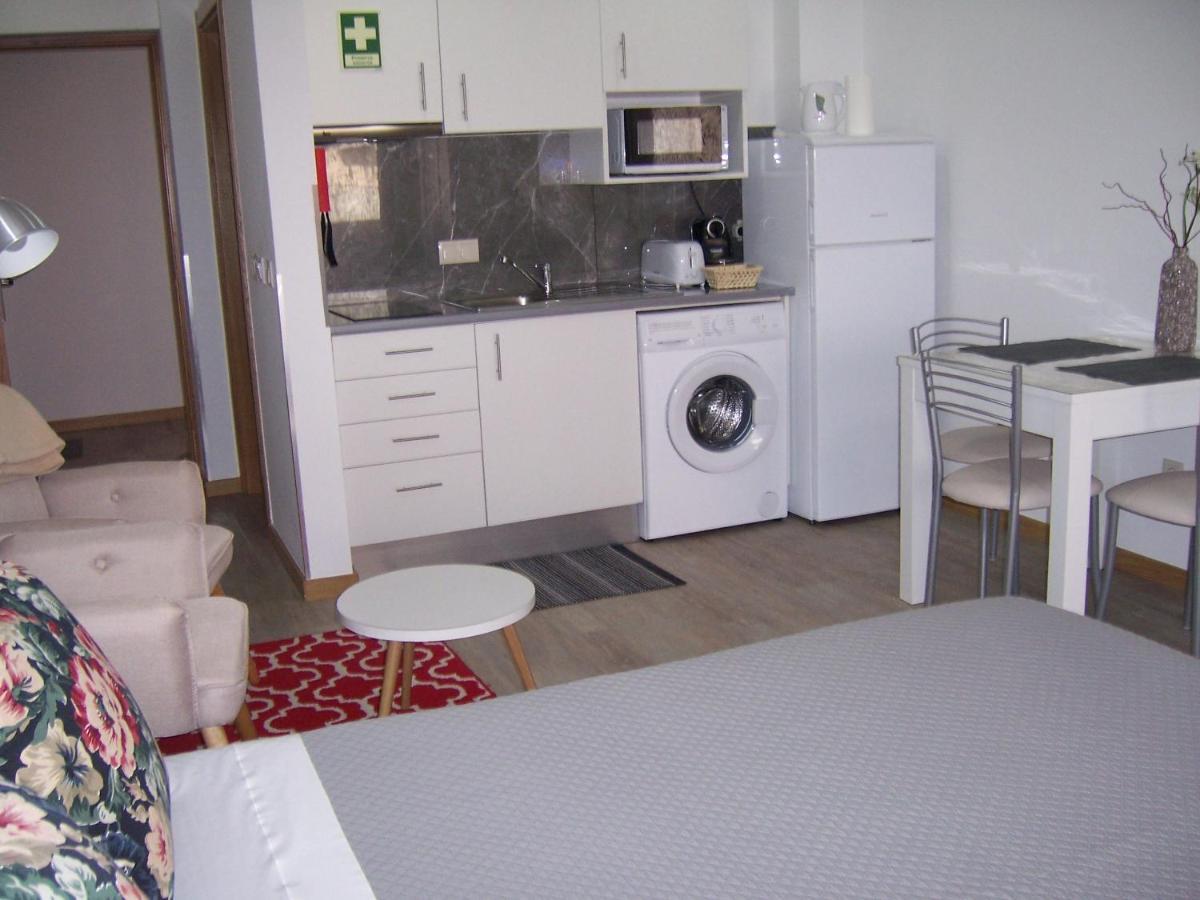 NC Apartamentos Bragança Buitenkant foto