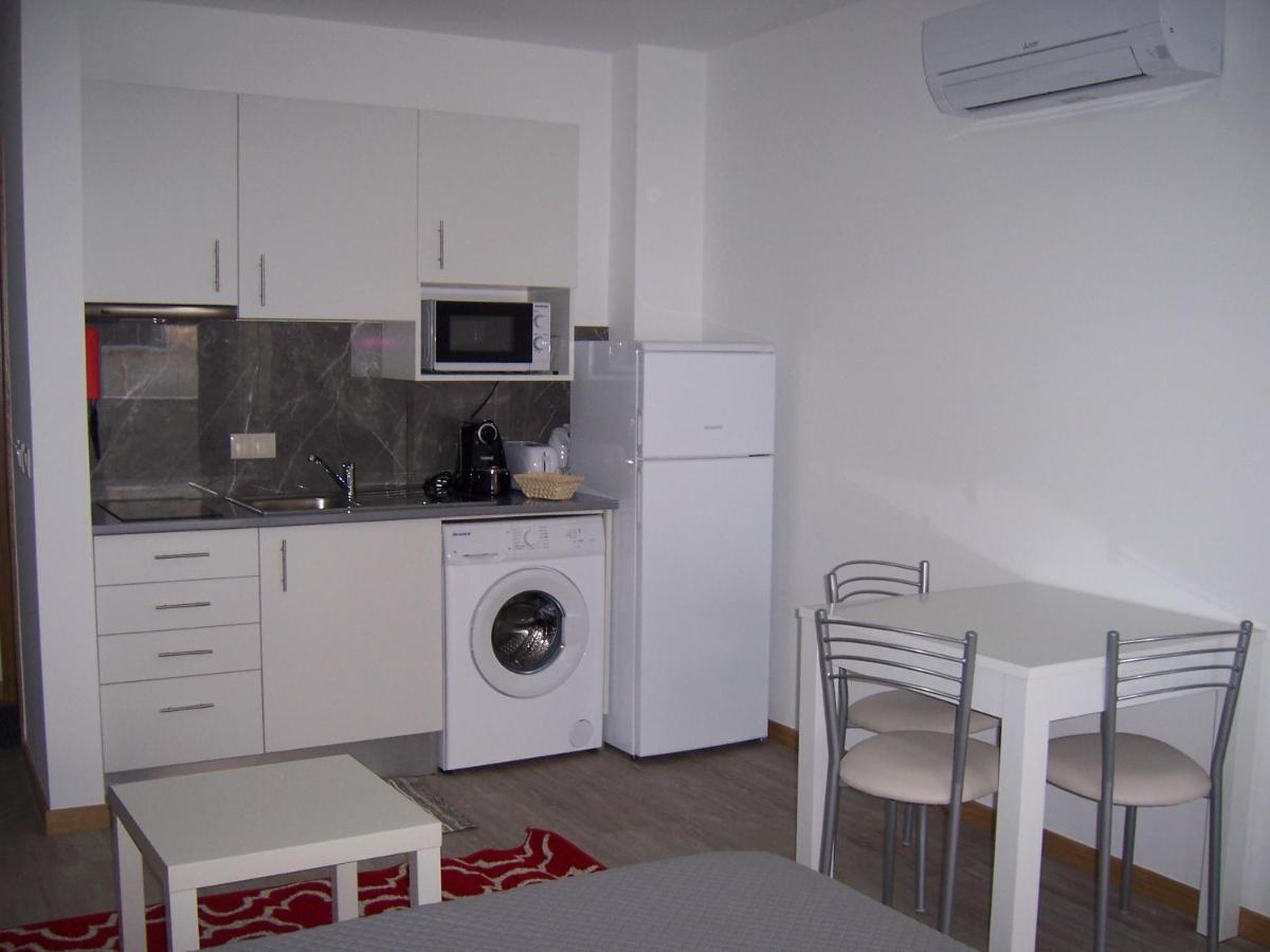 NC Apartamentos Bragança Buitenkant foto