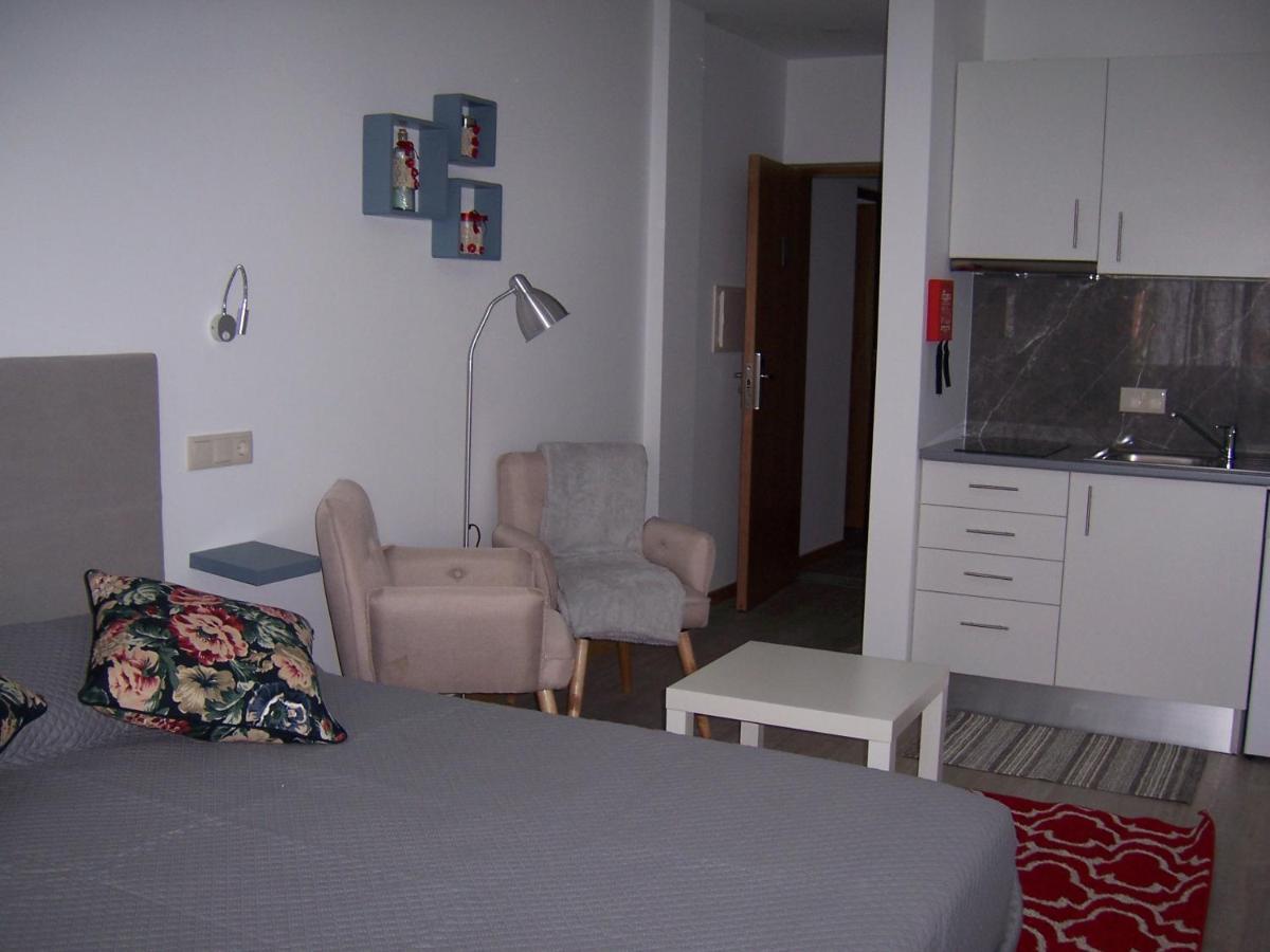 NC Apartamentos Bragança Buitenkant foto