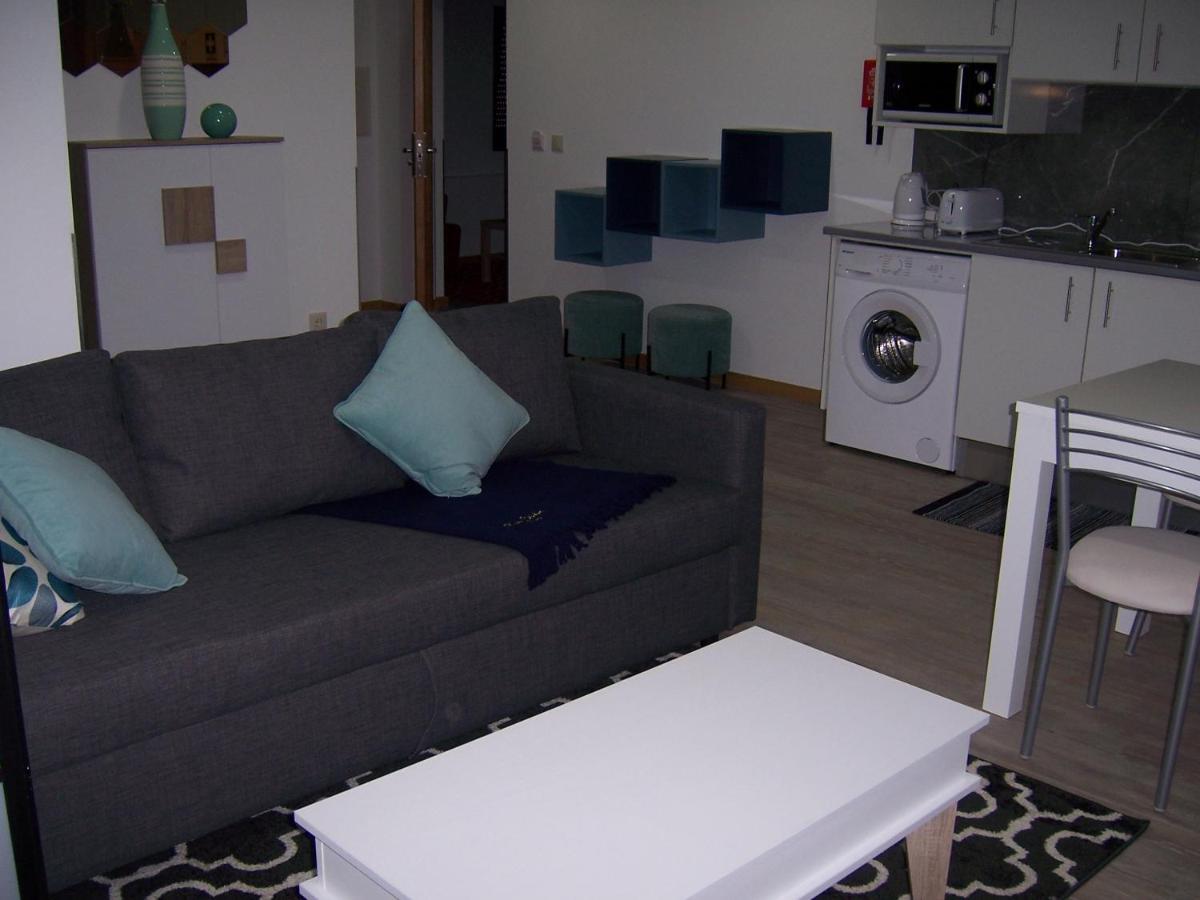 NC Apartamentos Bragança Buitenkant foto