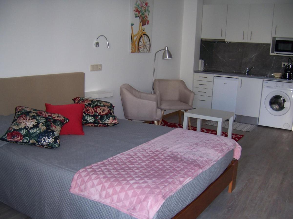 NC Apartamentos Bragança Buitenkant foto